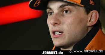 Oscar Piastri führt erstmals die WM an: "Juckt mich nicht großartig"