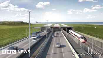 The record-breaking tunnel being built from Denmark to Germany