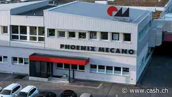 Phoenix Mecano verzeichnet im ersten Quartal leichtes Umsatzplus