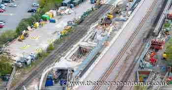 New station entrance opens at Mirfield following TRU upgrades