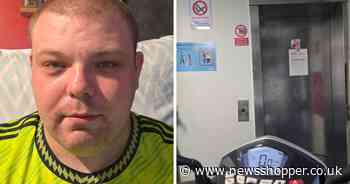 ‘I live in a Greenwich flat with a broken lift and it feels worse than prison’