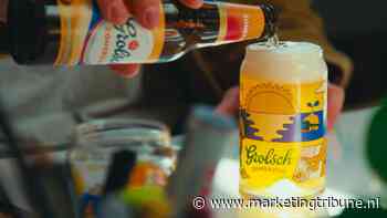 Grolsch lanceert zomers bier met kunstglas