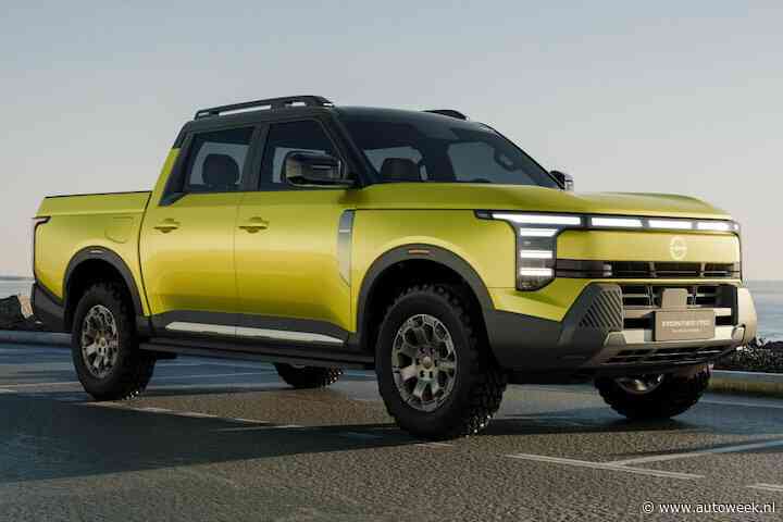 Nissan Frontier Pro: plug-in hybride werkpaard met 135 km elektrisch bereik