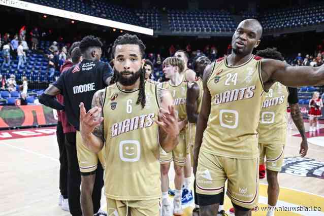 Windrose Giants Antwerp en Kangoeroes Mechelen moeten met het oog op play-offs uitschuiver tegen Nederlandse opponenten vermijden