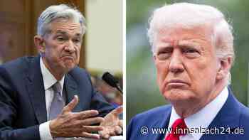 Trump rudert zurück: Präsident will verhassten Notenbank-Chef nicht feuern