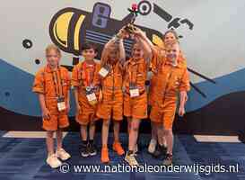 Nederlands team wint prijs op wereldfinale FIRST® LEGO® League in Amerika