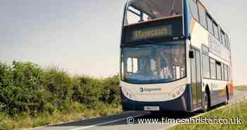 Number of people using the bus continue to rise in Cumbria