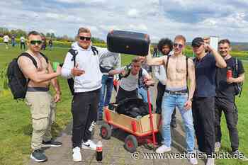 Schnapsverbot für Maisause