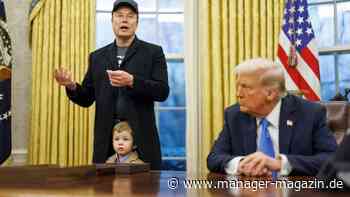 Tesla: Aktie steigt trotz Gewinneinbruch, Elon Musk leitet Rückzug von DOGE ein