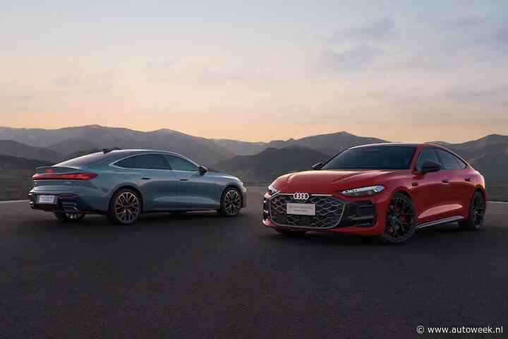 Nieuwe Audi A5 Sportback: orde in de chaos