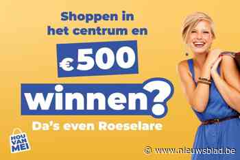 Actie ‘Hou van mei’ beloont shoppers
