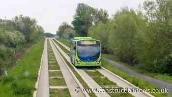 Cambridgeshire transport corridor to proceed in &pound;168m framework