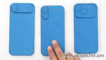iPhone 17 Air Slimness Revealed in Purported iPhone 17 Series Hands-On Video With Dummy Units