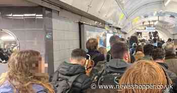 LIVE as busy London station closed causing SEVERE delays on Victoria line