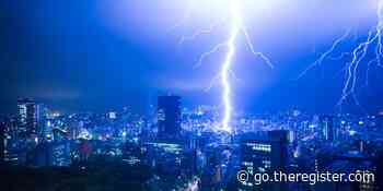 NTT creates a drone that triggers and catches lightning – then keeps flying