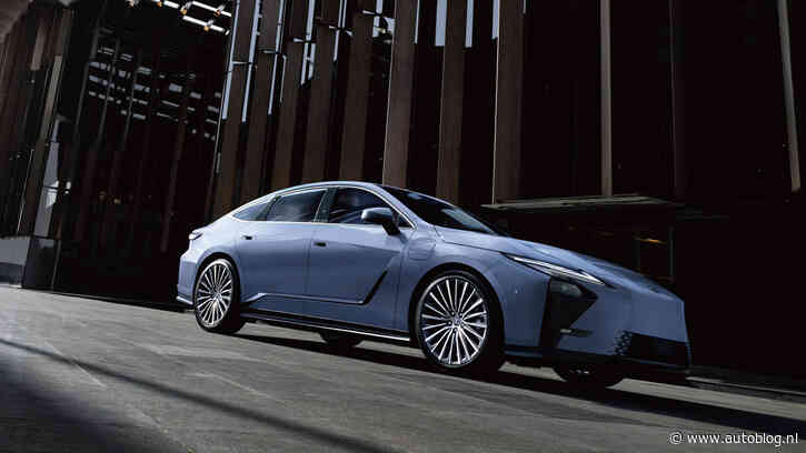 Lexus opent aanval op i5 en EQE met elektrische ES