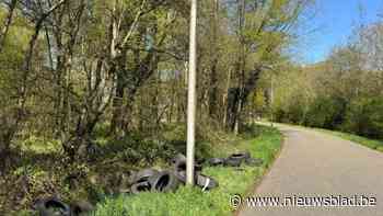 Politie LRH zoekt getuigen van sluikstorting in Lummen: “Wie dumpte 50 autobanden?”