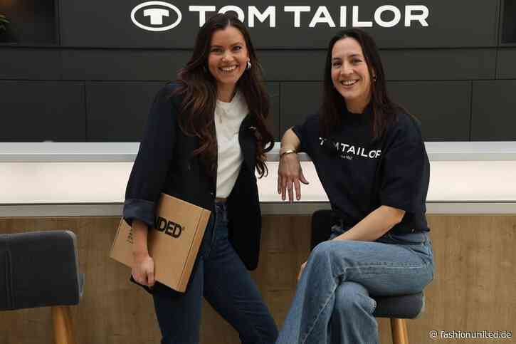 Tom Tailor arbeitet mit Reparatur-Plattform Mended zusammen
