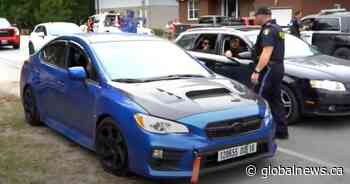 Ontario targets illegal car rallies with tough new penalties this summer