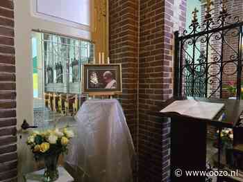 Requiemmis ter herdenking van paus Franciscus in Waddinxveen