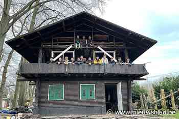 Scouts Hoogland zoeken oud-leiders: “Samen verjaardag vieren in nieuwe blokhut”