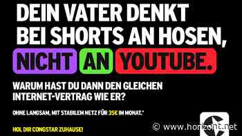 Telekommunikation: Congstar umwirbt junge Zielgruppe mit frechen Sprüchen