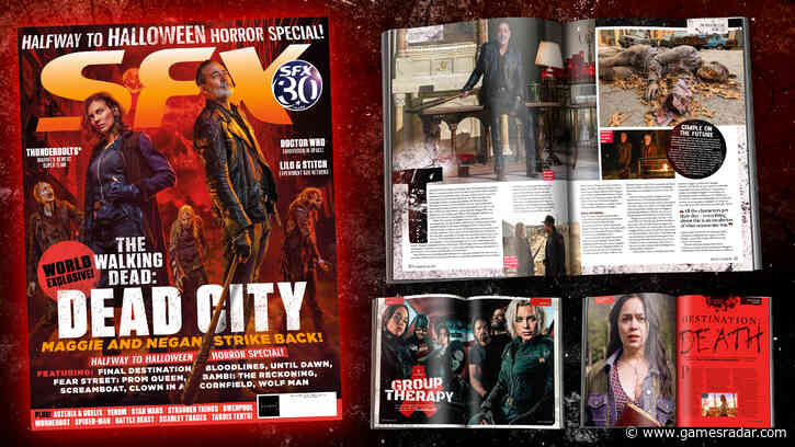 Take a trip to The Walking Dead: Dead City with the latest issue of SFX