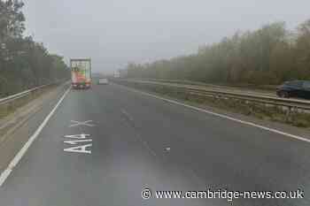 Live updates as A14 in Cambs closed for over 11 hours after fatal crash