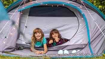 Hier ist Camping in Augsburg möglich