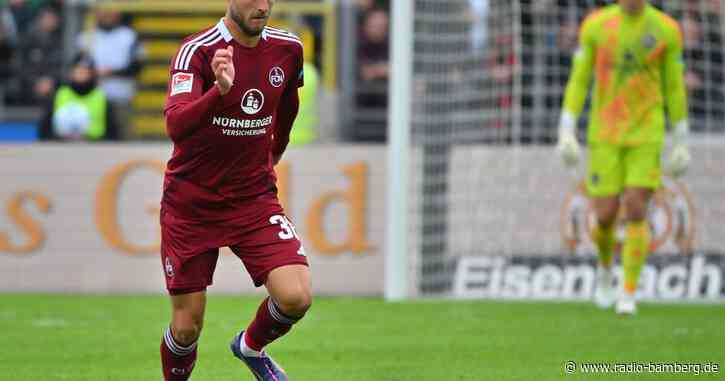 1. FC Nürnberg künftig ohne Offensivspieler Schleimer