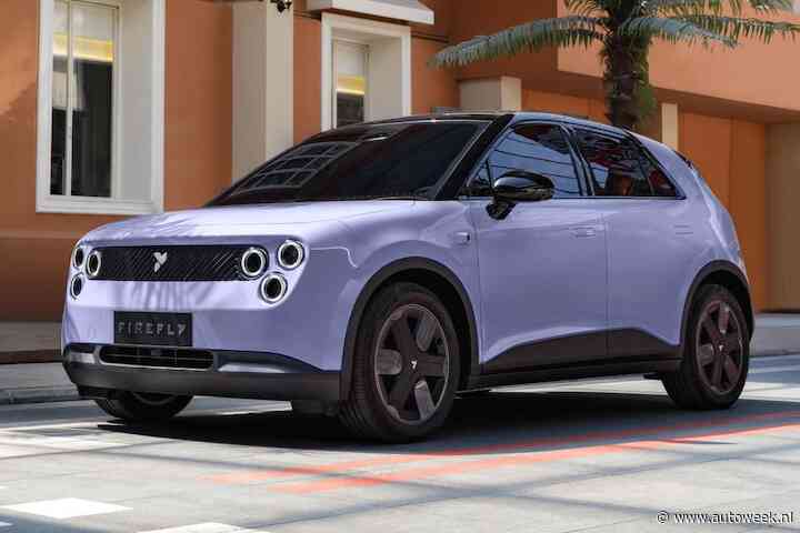 Firefly: Nio's aanval op Smart en Mini voor net geen 30 mille