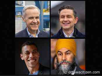 Everything public servants need to know about the four main parties' platforms