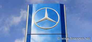 Mercedes-Aktie legt zu: Mercedes will in China bestehen