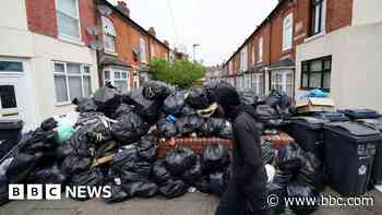 Talks to resume as bin strike continues