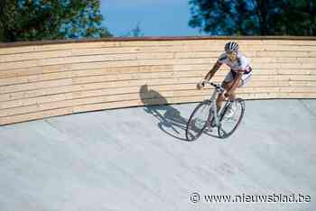 Fiets op de piste op Erfgoeddag