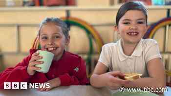 Free breakfast club trial 'will make life easier'