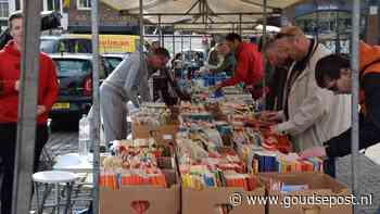 Strips op de Markt steeds groter: meer kramen, tekenaars én locaties
