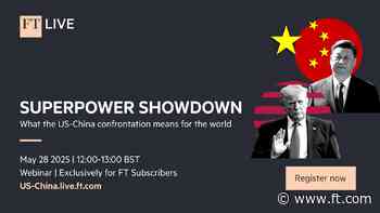 Subscriber webinar: what the US-China showdown means for the world