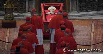 Pope Francis lying in state for 3 days ahead of funeral at the Vatican