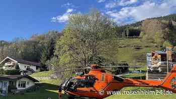 Verstiegen, verletzt, bewusstlos: Turbulenter Karsamstag für die Bergwacht Ramsau