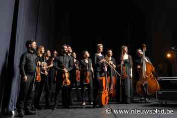 Charlie Chaplin op groot scherm met live muziek