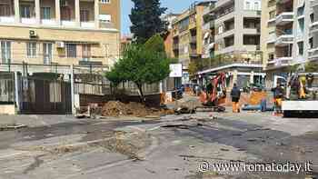 Tubature rotte e palazzine senza acqua alla Balduina: disagi per i residenti