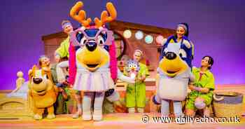 Bluey stage show to return to Southampton in 2026