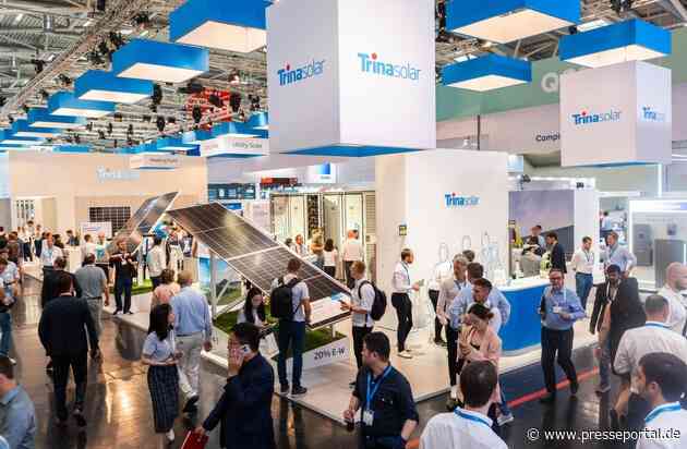 Trinasolar zeigt intelligente PV- und Speicherlösungen für mehr Nachhaltigkeit auf der Intersolar Europe 2025 / Der Anbieter präsentiert sein breites Portfolio in Halle A1 am Stand A1.170