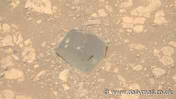 NASA scientists are BAFFLED after spotting a mysterious 'Skull Hill' on Mars