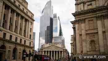 UK government borrowing soars as private sector activity contracts at fastest rate for 2 years