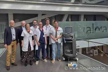 Laser van AZ Alma is primeur voor Benelux: “Werkt als een Zwitsers zakmes”