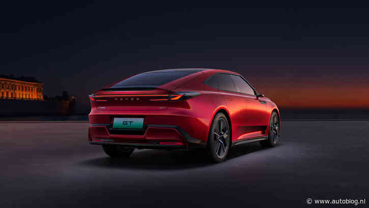 Elektrische Honda GT is een gelikte fastback