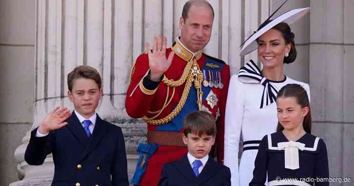 «Alles Gute zum Geburtstag»: Prinz Louis wird gefeiert
