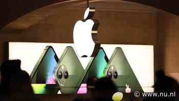 Techbedrijven Apple en Meta krijgen voor 700 miljoen euro aan Europese boetes